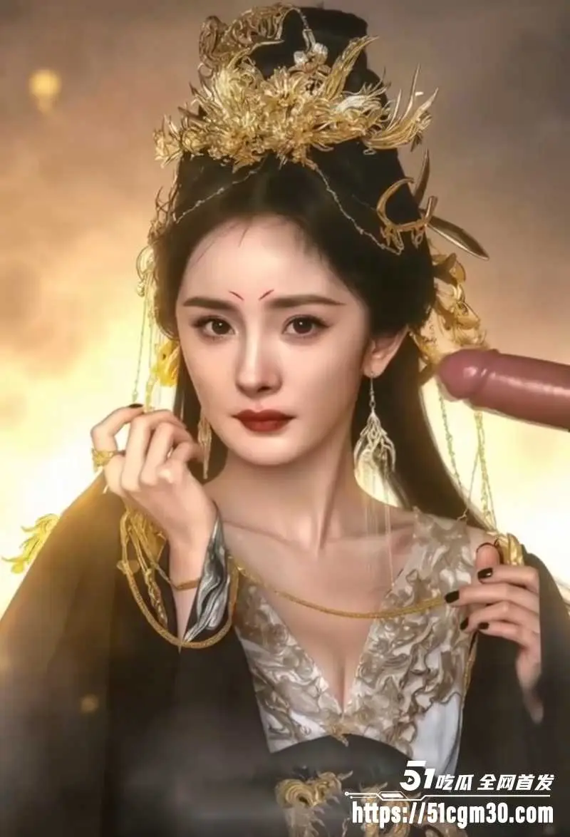 顶流女星 杨幂 化身AI狐妖 玩口交被爆操 表情淫媚至极 全裸尽显风骚 图1