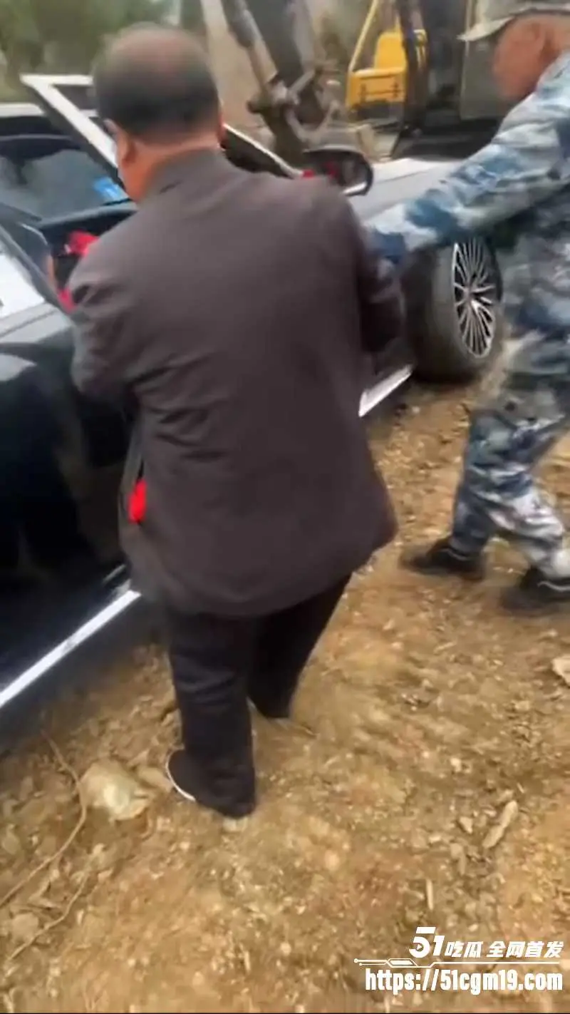 东北一大哥离世竟把百万奔驰S450L直接随葬入土 8888连号豪车被活埋 太壕了! 图6