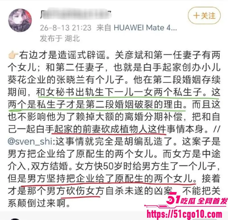 葵花药业 关彦斌 出轨女秘书生龙凤胎 杀妻未遂获刑11年 豪门恩怨分崩离析！ 图21