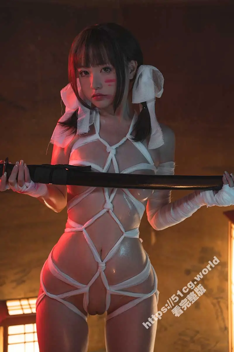 【独家精选】爆机少女「喵小吉」 cosplay 写真 套图 之《小吉忍法帖》 图1