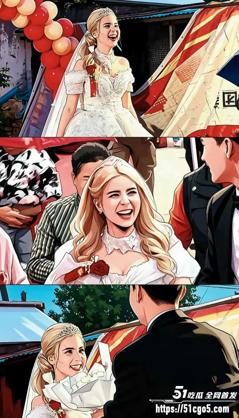 抖音热梗 睁眼看世界 再度爆火 广大男同胞集体觉醒 洁白婚纱迎来了它真正的主人! 图1