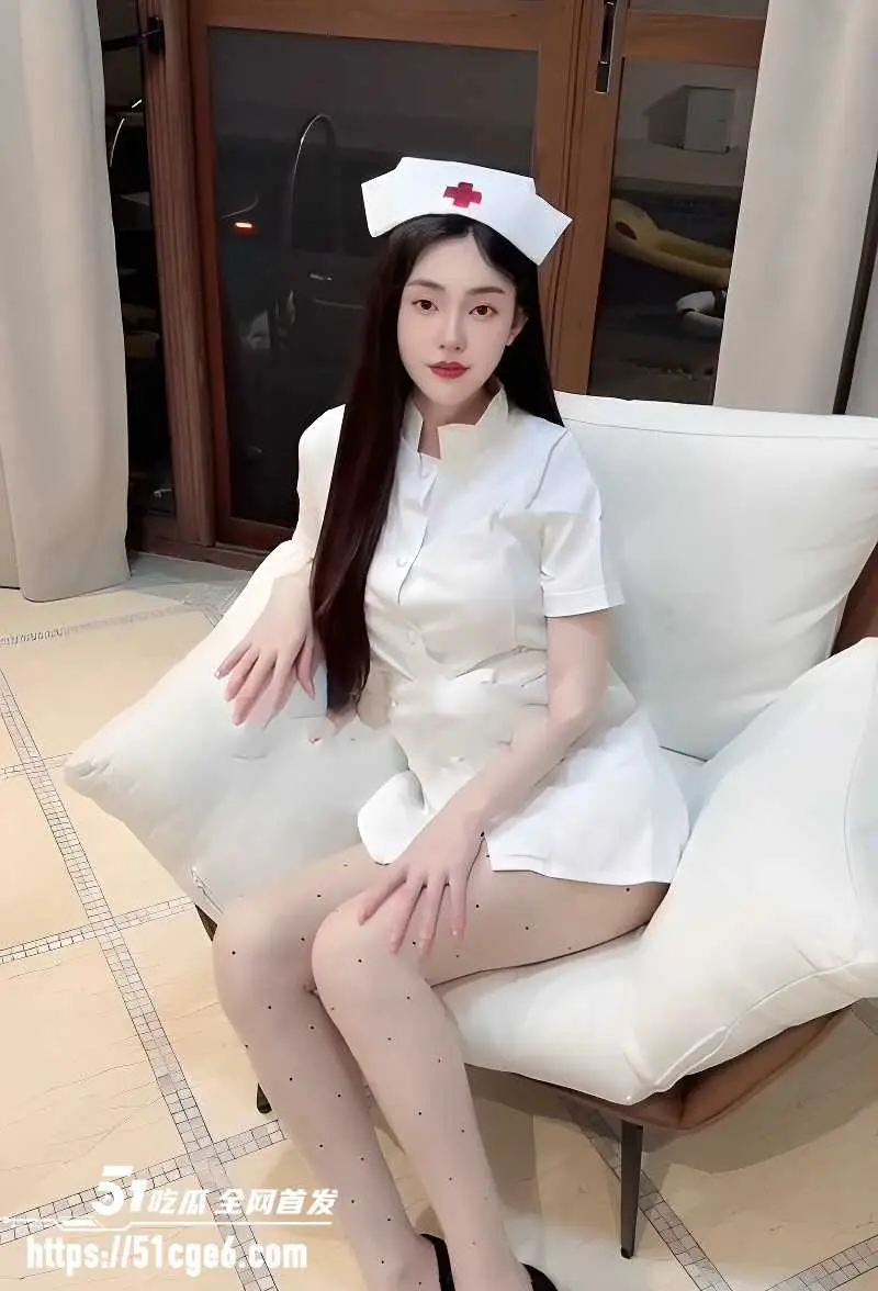 高颜御姐 薇薇小姨 私定福利 扮女仆演护士淫骚自慰 丝袜玉足戏弄假屌 极致撩人 图3