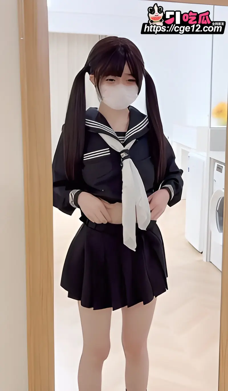 双马尾萝莉 白虎喵 演绎反差女友 小骚货足交挑逗 被后入猛干抽插粉穴 图2
