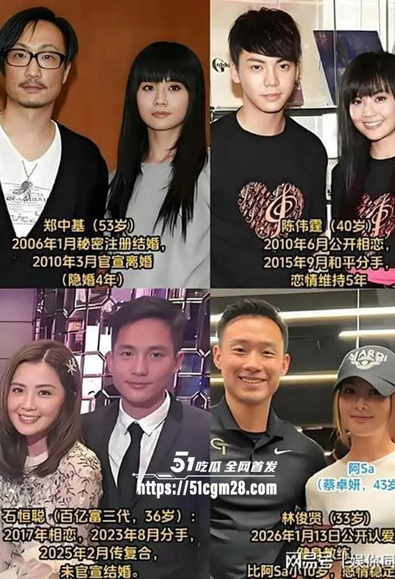 43岁香港女星 蔡卓妍 闪婚小10岁健身猛男 如狼似虎年纪终被爱情滋润 图12