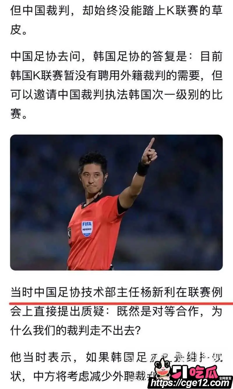韩国足协90万韩元性招待中国裁判官员 2012年旧案翻出 足协启动调查潜规则曝光! 图14