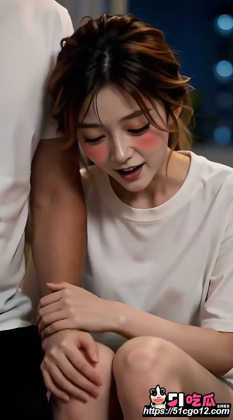 AI成人短剧 婉儿喝酒记 第一集 带醉同学踉跄回家 竟被父亲扒光裤子打屁股 图4