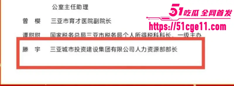 三亚凤凰派出所所长 章亚迪 与三亚城投女高管 滕宇 婚内撩骚 被女方原配愤怒曝光！ 图10