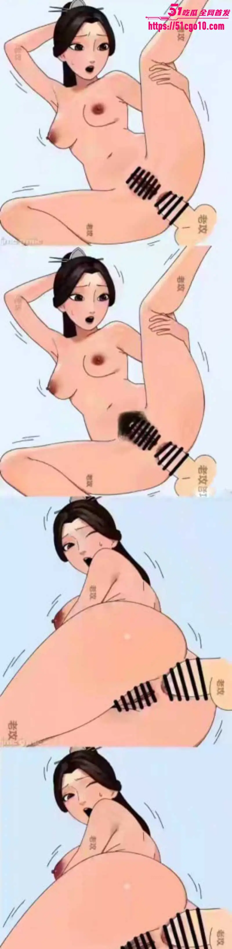 哪吒长图 爆火出圈 情色画师二创母子乱伦大戏 哪吒现场绿父 看得网友集体想报警! 图9