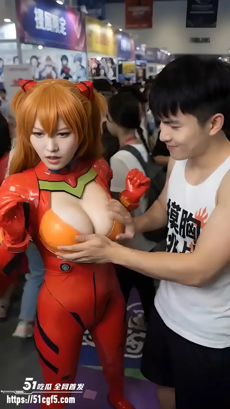 AI成人短剧 古今中外摸乳情1-10集 领略不同年代的巨乳尤物 激情摸胸太上头！ 图3