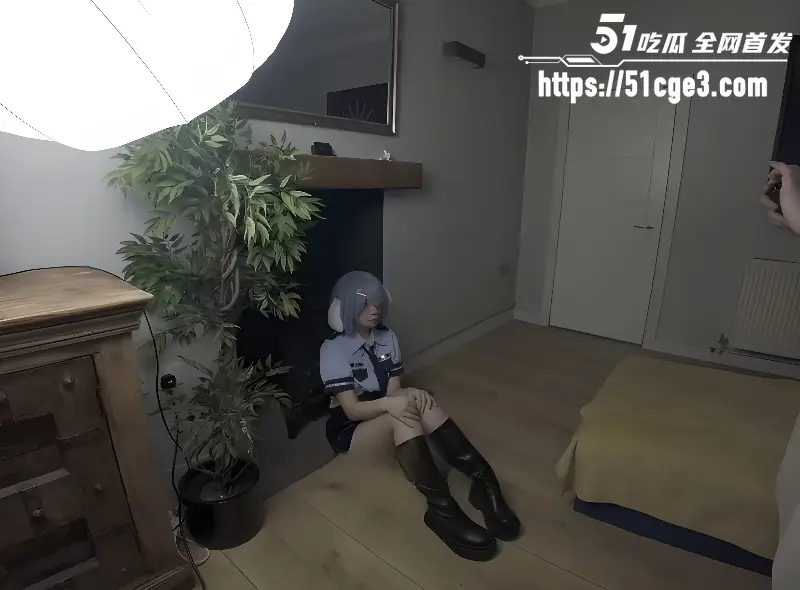 二次元福利姬 你的奇异熊 剧情私拍 Cos雷姆私宅摄影调教 束缚蹂躏狠操到腿软浪叫 图1