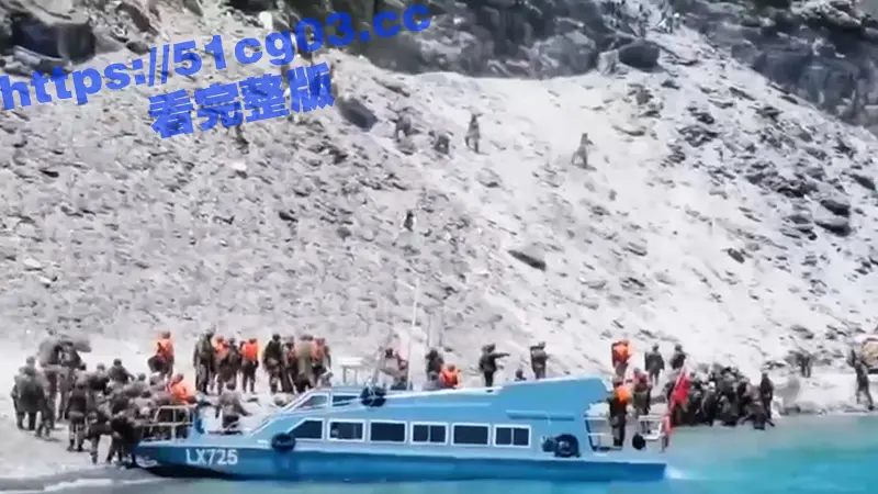 中印两军再发冲突 近日在班公湖附近 因印度军队跨过控制线 导致两国军队相遇大打出手 图2