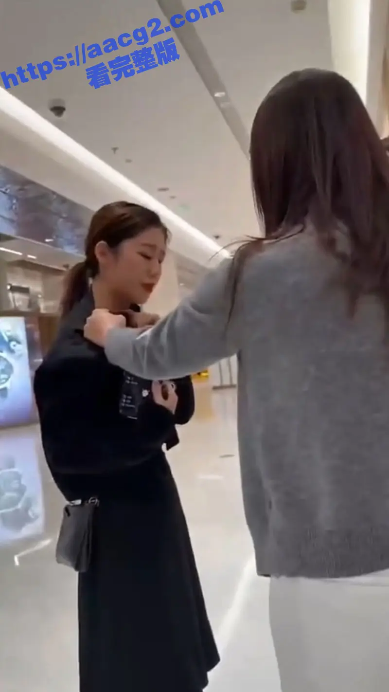 合肥银泰LV女销售被原配抓奸!现场互撕实拍 原配曝光小三性爱视图 淫语对白叫爸爸 全程高能! 图4