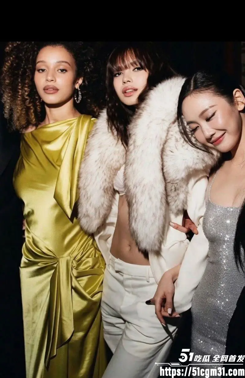 韩国巨星 Lisa 纽约当脱衣舞主持人 与中国歌手宁艺卓同场狂嗨 劲爆镜头霸榜热搜！ 图8
