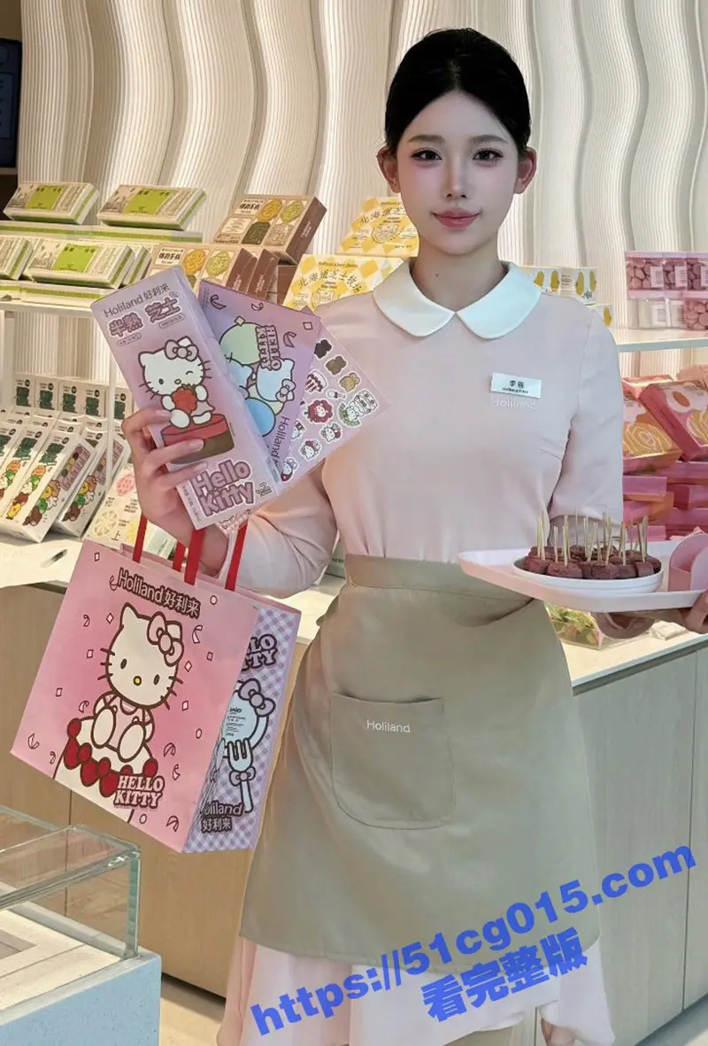 曝光前女友 沈阳好利来服务员 季雅 分手后无缝衔接勾搭上店长 长腿尤物被后入狂肏! 图2