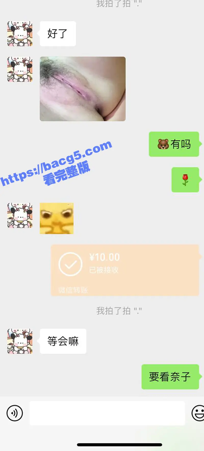 广东18岁女大学生 为十元拍裸照给网友看 再加十块就可以玩车震! 图6