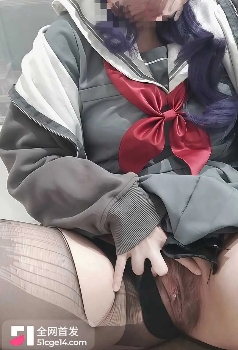 推特坦克少女 小豆沢 自慰私拍 Cos朝比奈真冬顶级骚穴肥美诱人 道具狂插极致反差 图7