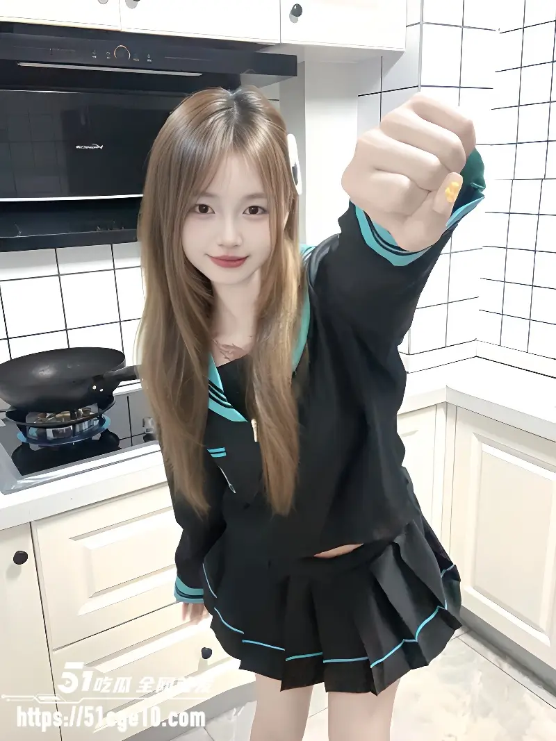 那些年操过的咯咯哒 杭州极品大奶嫩妹 十柒 身着JK女仆装像个听话的小母狗 图5