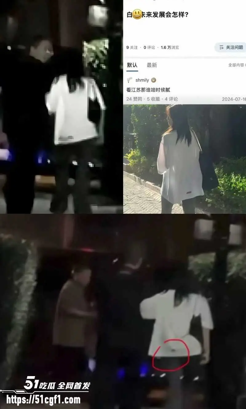 顶流女星 白鹿 与江苏文投董事长王洪俊 亲密街拍引爆网络 资源女王竟是大佬情人? 图11