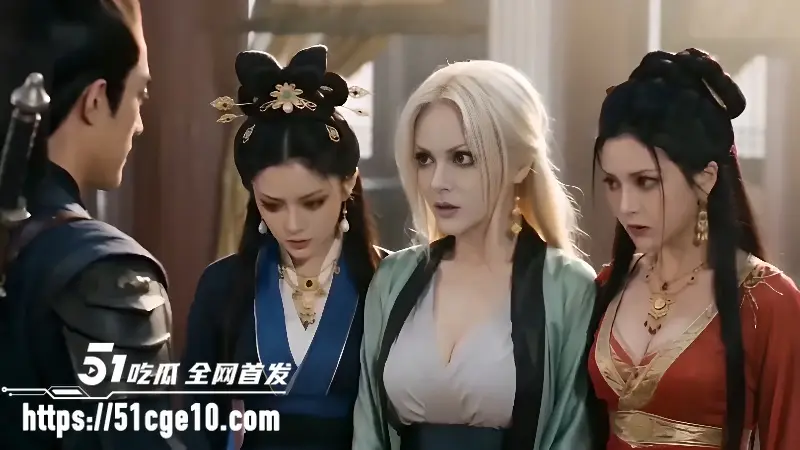 AI成人短剧 捉妖师 11-12集 女海妖被迫坐脸舔逼 抬腿爆操无情内射! 图3