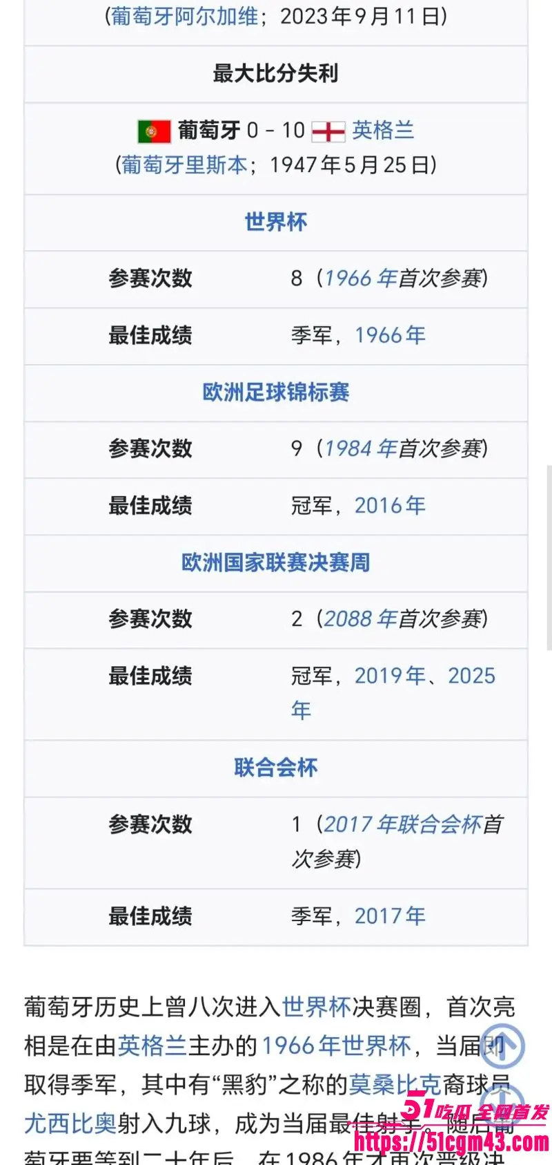 2026世界杯冠军已定 FIFA最终剧本曝光 葡萄牙将会拿下世界杯冠军！ 图8