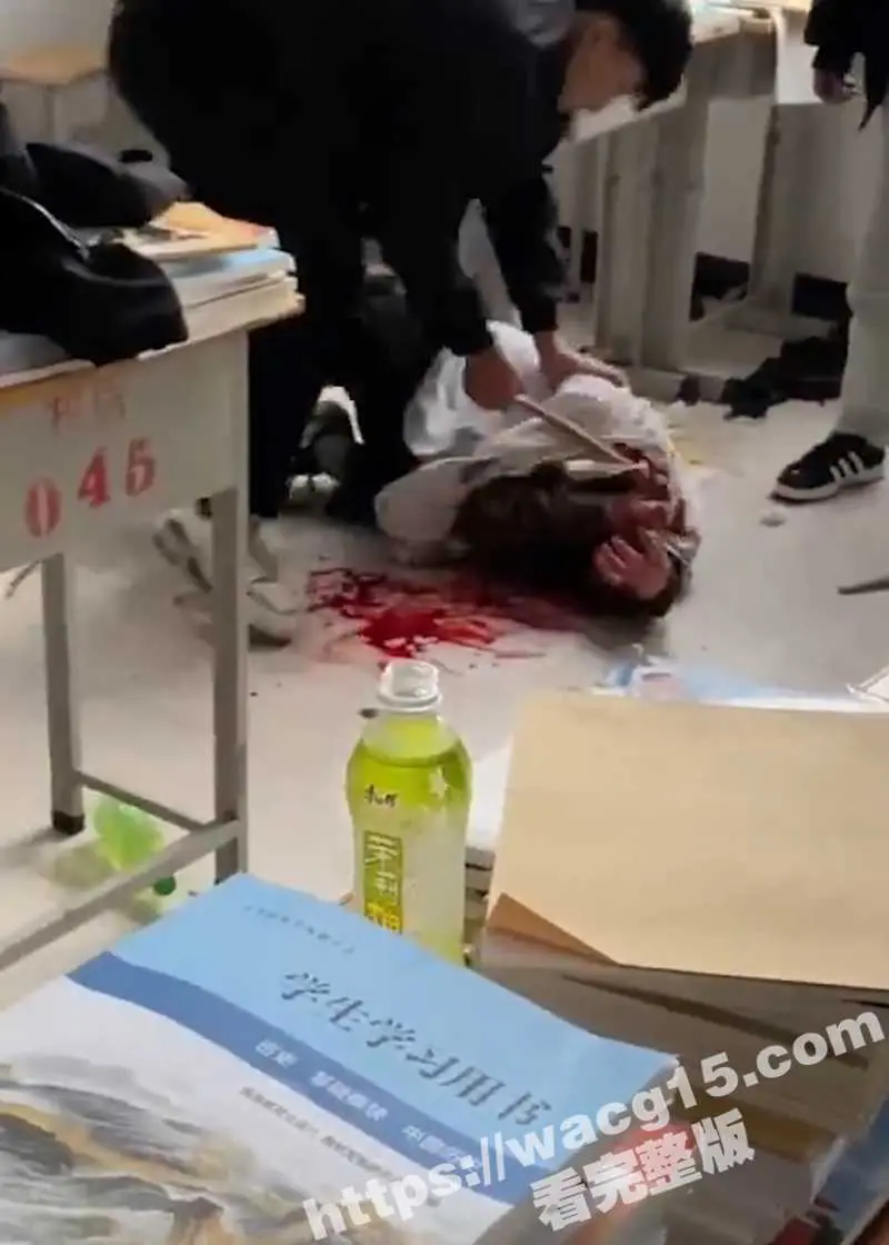 河南鹤壁技师学院校园暴力事件曝光！学生持板凳猛砸同学头部，血流满地！校方回应正在调查，教育局电话无人接听！ 图7
