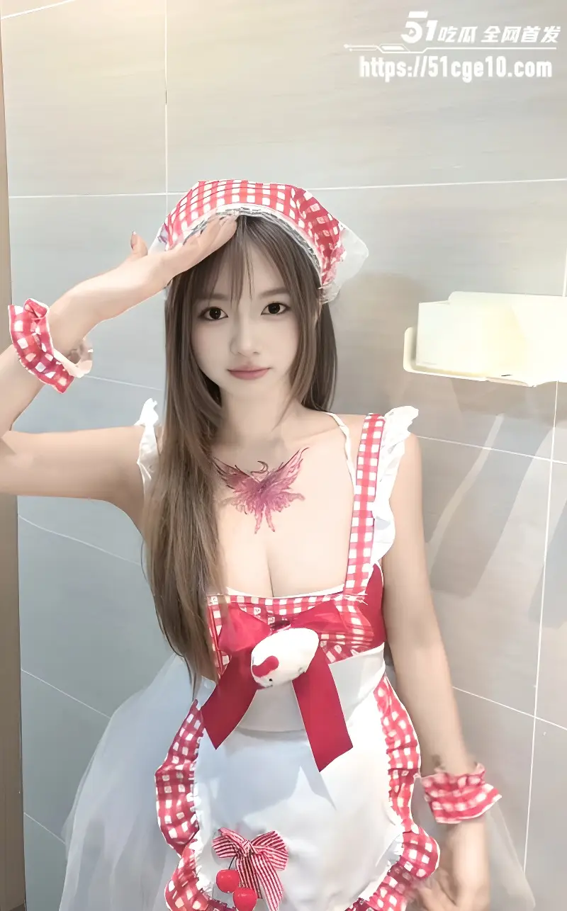 那些年操过的咯咯哒 杭州极品大奶嫩妹 十柒 身着JK女仆装像个听话的小母狗 图3