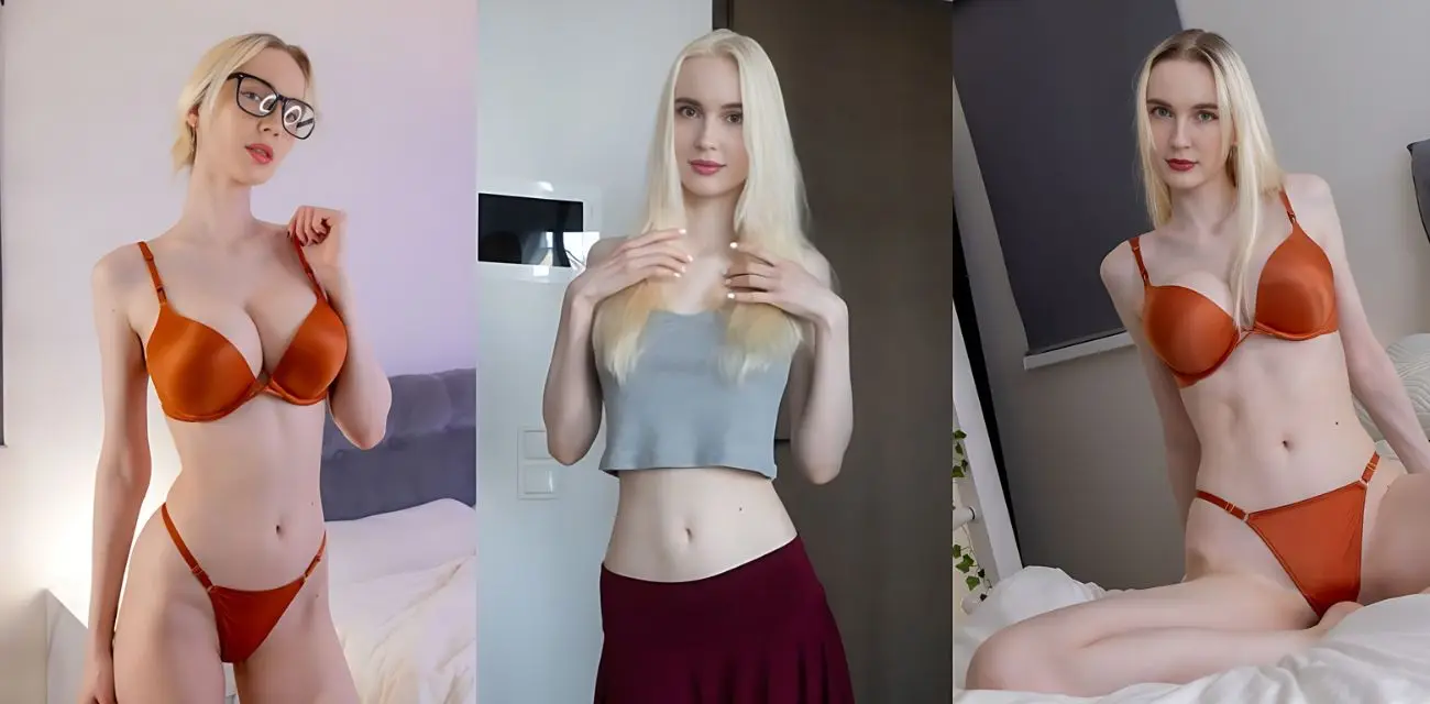 欧美豪乳淫娃 Shinaryen 化身芙莉莲激情泄欲 后入雪臀撞出阵阵勾魂肉浪！ 图7