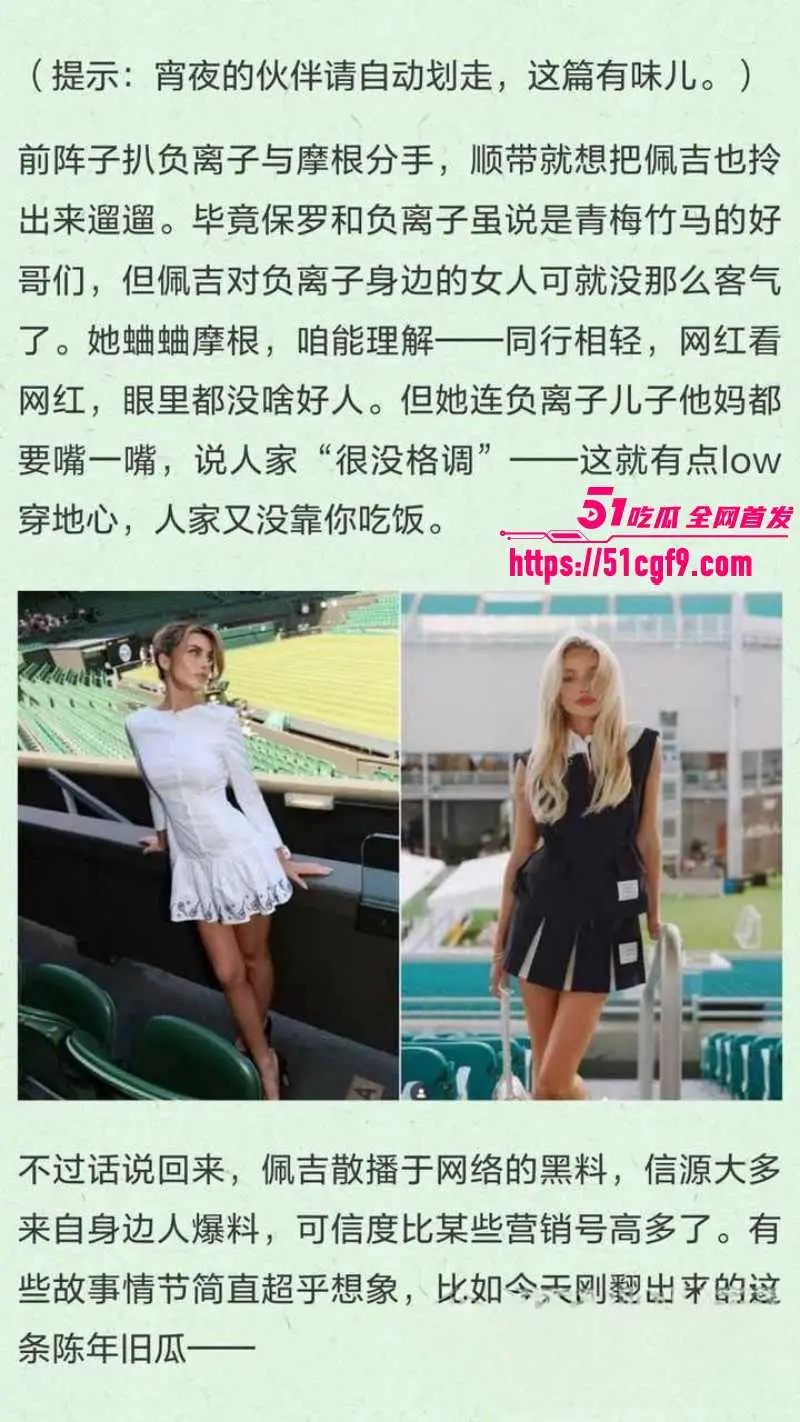 网球运动员 汤米保罗 迎娶丑闻女王 佩吉洛伦泽 外国人的癖好真逆天! 图19