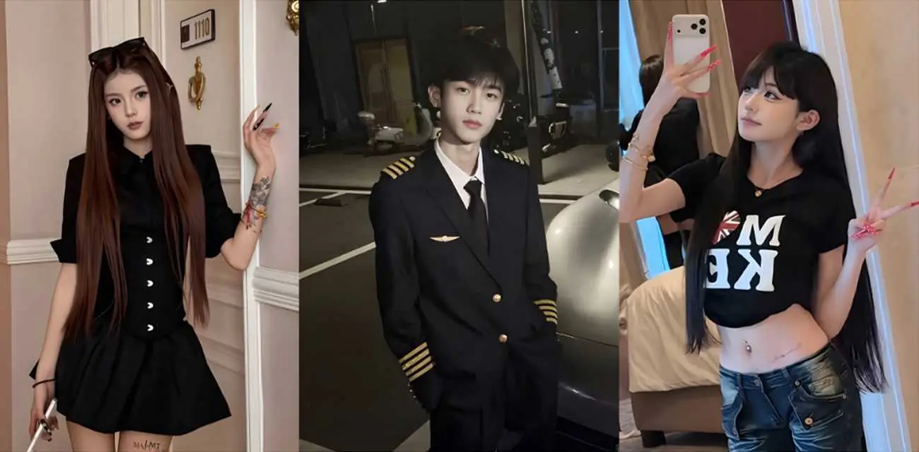 快手精神小妹 木子姥姥 早期打架视频被扒 满是剧本痕迹 吃了流量还想抹去黑历史? 图13