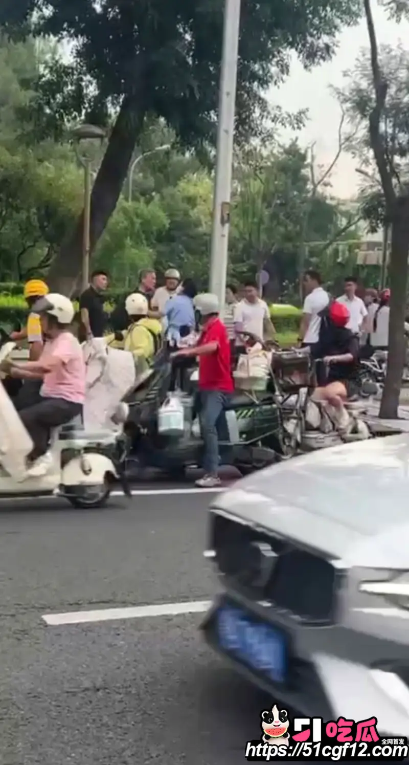 北京大爷逆行被女交警拦下 竟当街动手袭警 自行车都能逆行 人怎么不能逆天？ 图5