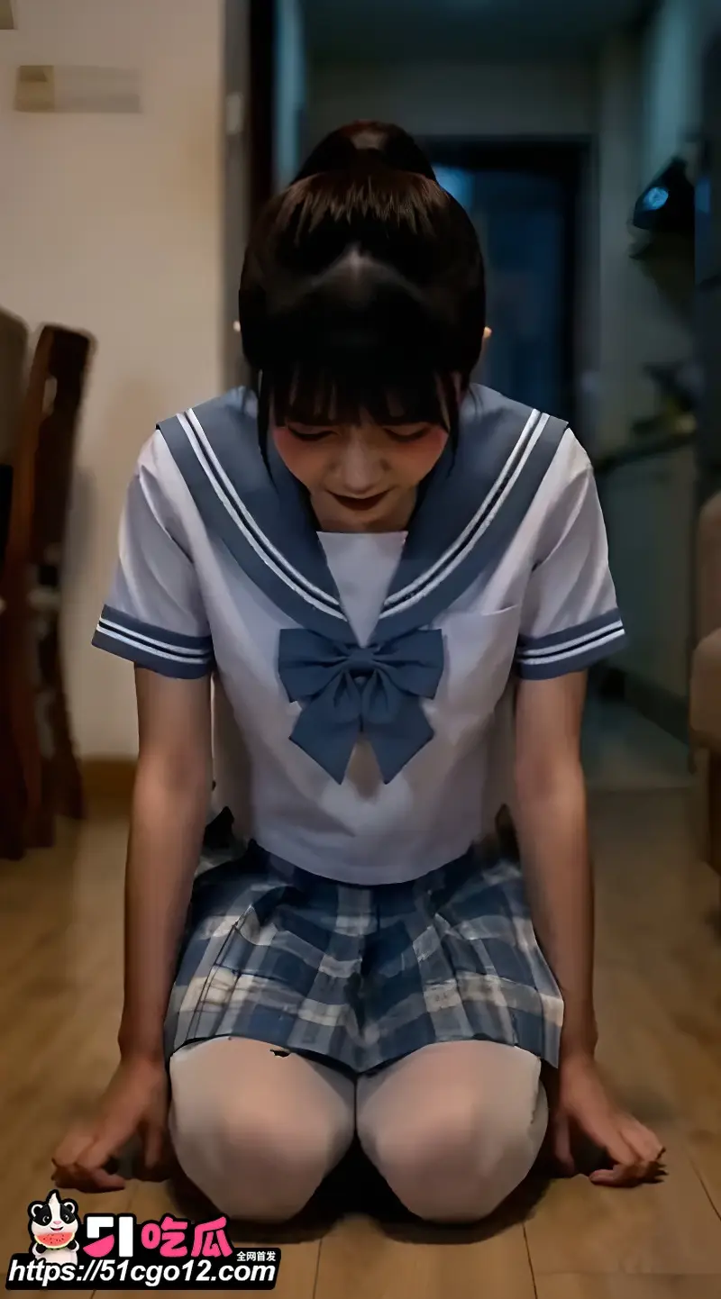AI成人短剧 婉儿喝酒记 第一集 带醉同学踉跄回家 竟被父亲扒光裤子打屁股 图2