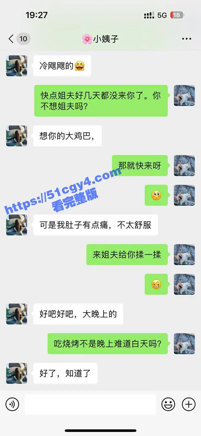 51原创大神 小姨子的秘密 烧烤店小姨子给姐夫口交 突然发现大姨妈来了 只好全部射到她嘴里了! 图2