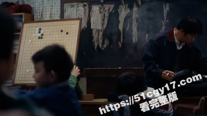 热播网剧《旗士》第十四集 普通的围棋老师崔业 因一场意外卷入罪案 逐步走向犯罪之路! 图5