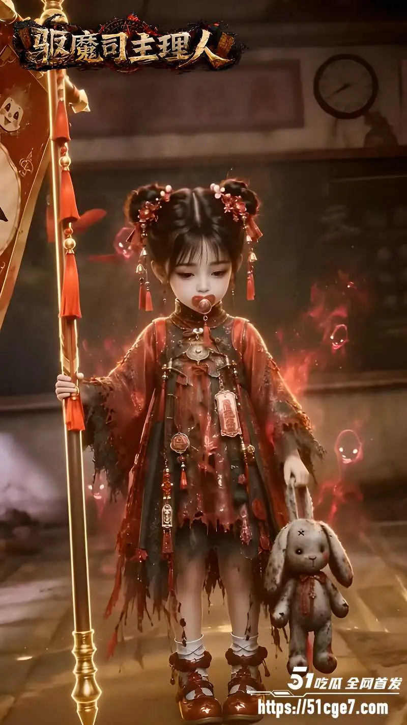 AI爽剧《天庭驱魔司主理人》黑白无常阴阳同侍 在高潮中成为编制内 3～4集火热更新中 图5