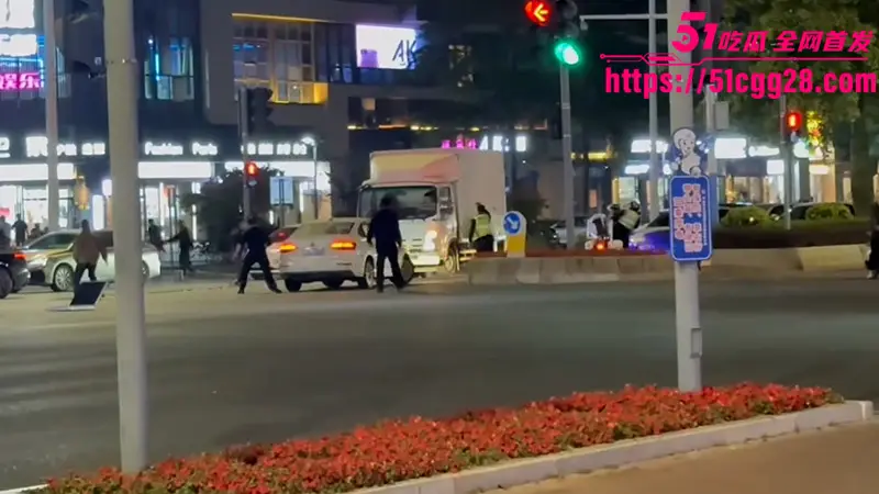 广东货车司机彻底疯魔 上演GTA现实版!都市逆向狂飙撞飞路人电动车二次碾压 血肉横飞惨叫连天! 图6