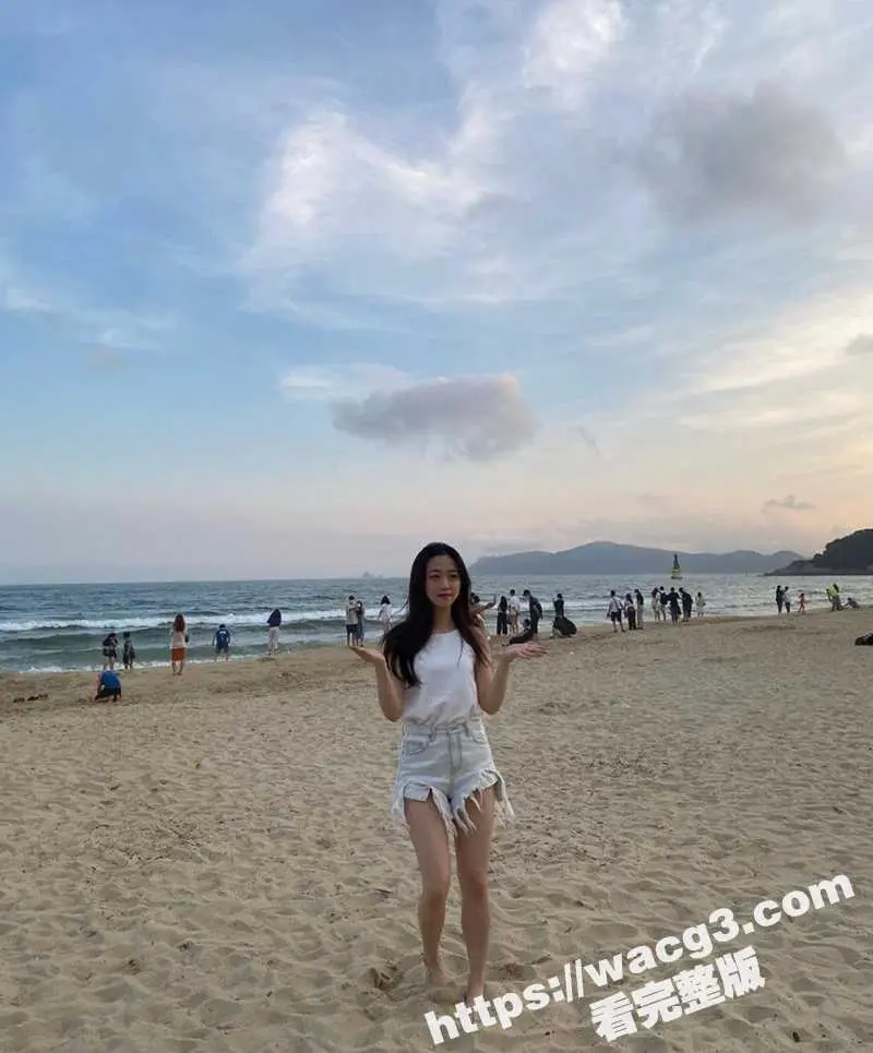 中韩混血黄雯娜高颜值美女 极度反差深情帮男友口交超大声呻吟 女神形象轰然倒塌 图10