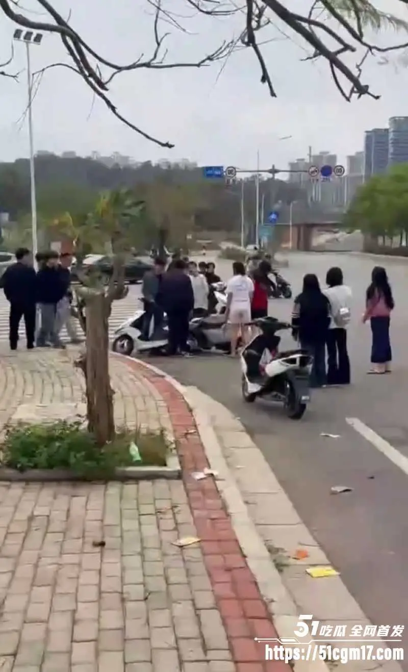 精神小伙打架现场 牛逼哄哄小胖 被阴招辣椒水喷眼 瞬间沦为群殴肉靶 场面一片混乱 图5