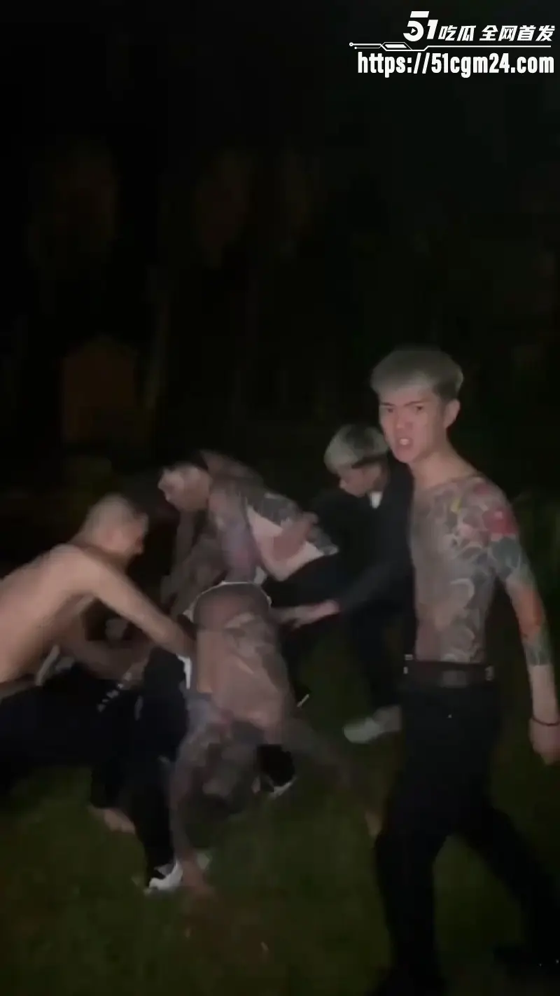 精神小伙又翻车了 鬼火摩托杀马特起初牛逼哄哄 结局反转被打得全裸跪地求饶！ 图3