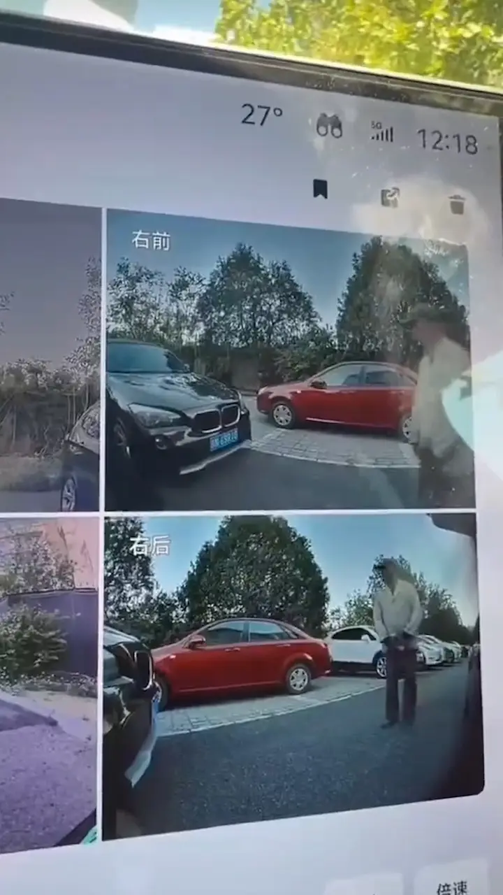 北京昌平 79岁大爷三次猥亵小米汽车 女车主崩溃报警 罚2000了事奇葩至极! 图4