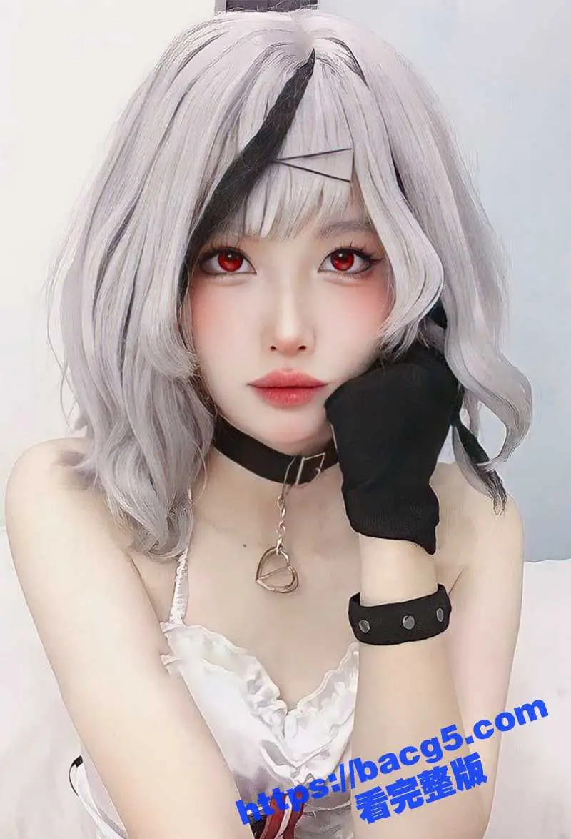 高颜值Coser女神 DreamlikeUwU 化身沙花叉克萝伊 上演可爱露奶诱惑 假屌蹭穴淫水浸湿内裤 图8