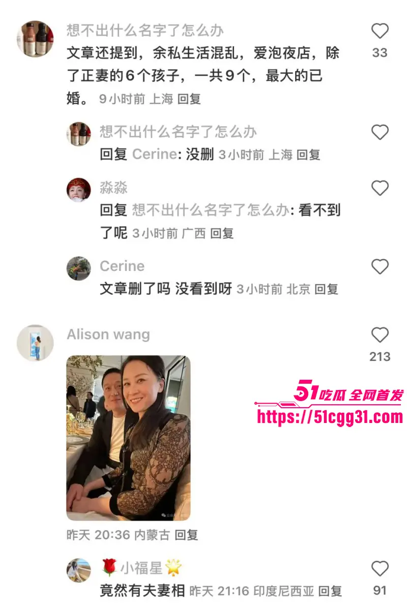 知名经济学家 金刻羽 从高知女神沦为小三 为浙商大佬余海军代孕私生子 带你深扒哈佛精英的炸裂人生！ 图19