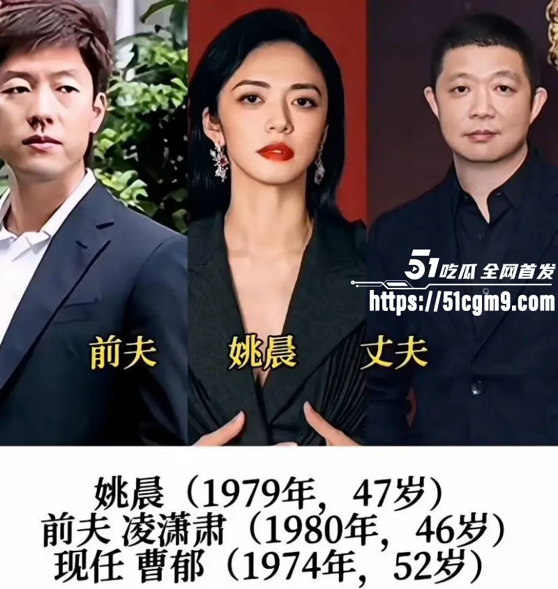知名演员 姚晨 与丈夫曹郁官宣离婚引发轰动 荧幕女神私下出轨成性 大量狗血黑料震碎三观! 图4