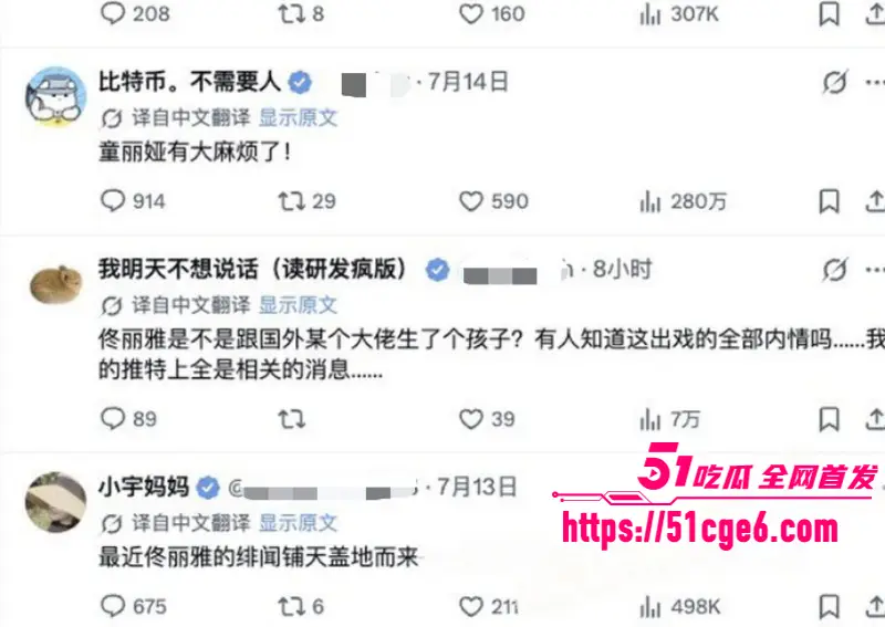 顶流女星 佟丽娅 再婚绯闻爆火 前夫陈思诚介绍神秘高官 国外生子换来泼天富贵! 图19