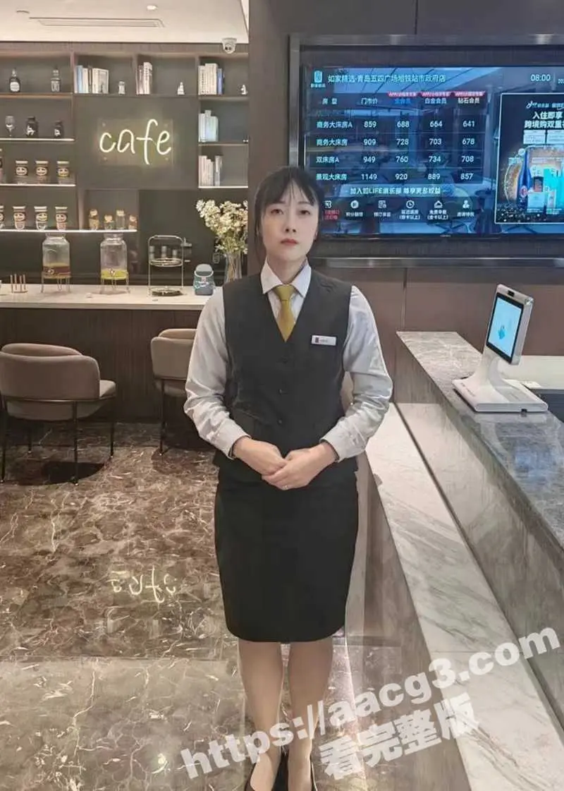 山东酒店爆乳少妇服务员黑丝情趣取悦主人 后入爆菊插射 醉生梦死的极致肉欲盛宴 图2