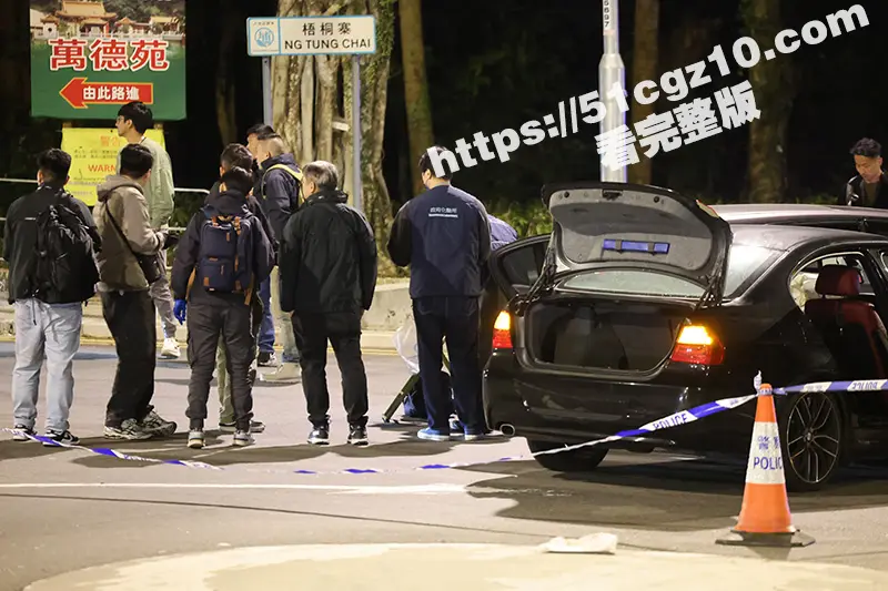 香港发生重大抢劫案 4名男子蒙面持刀及铁锤 闯入上水新丰路南豐珠寶抢劫在大埔失事弃车逃离 现场视频流出! 图7