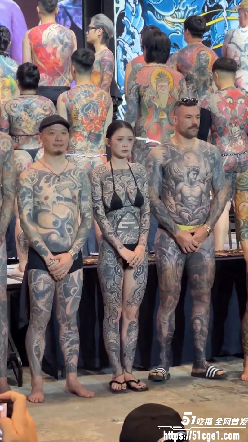 小众纹身展会遍地开花 人体艺术还是边缘色情 全国亚文化盛宴引热议! 图5