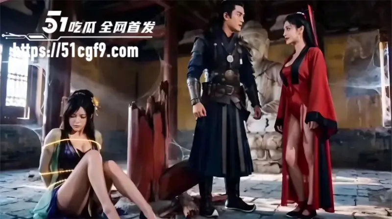 AI成人短剧 捉妖师 1-7集 男主一路开挂爆操女妖 高强度做爱征服感拉满 图1