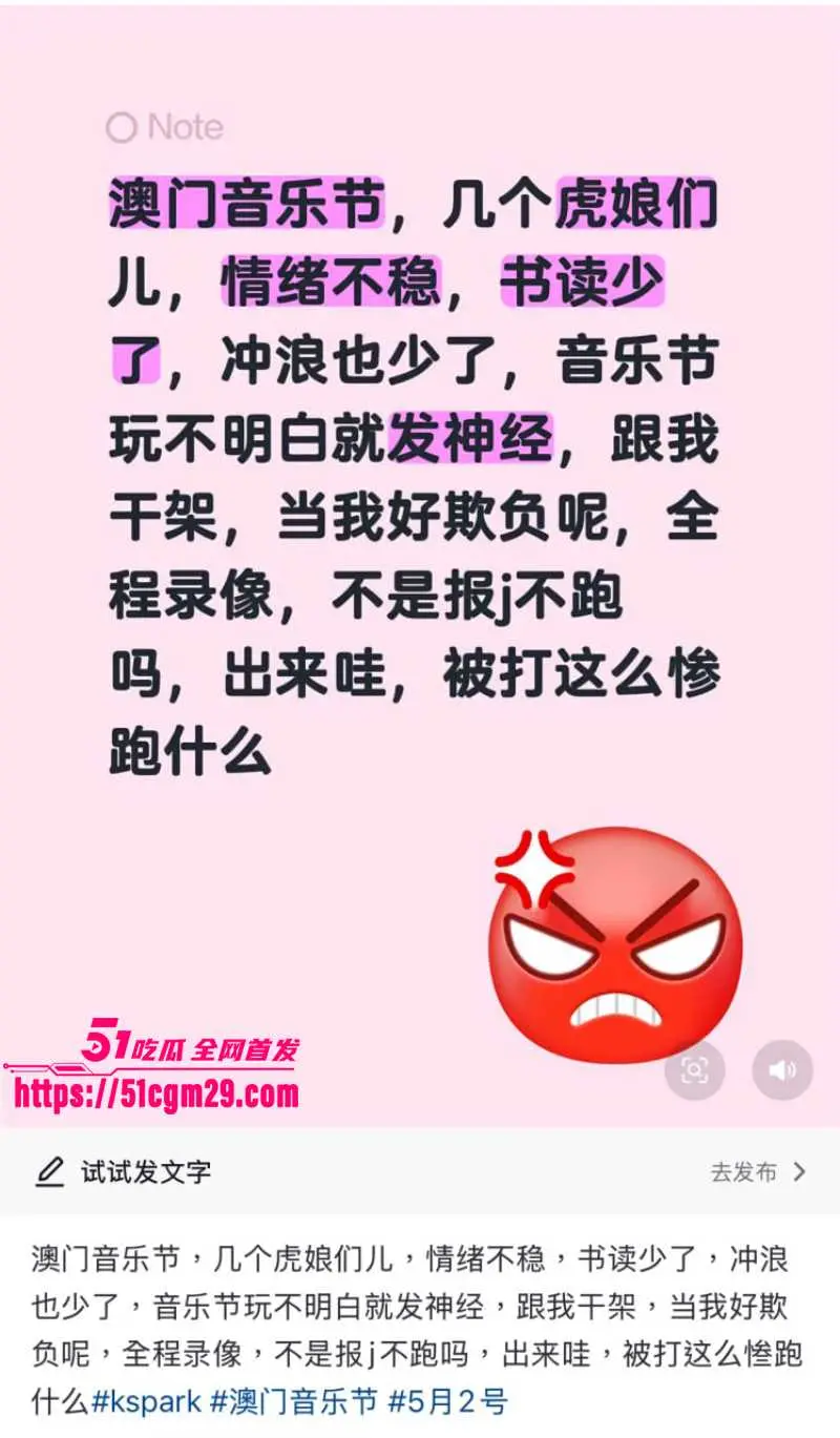权志龙澳门音乐节台下炸锅 女粉挤位互撕当场干架 上演最强Power真人秀！ 图1