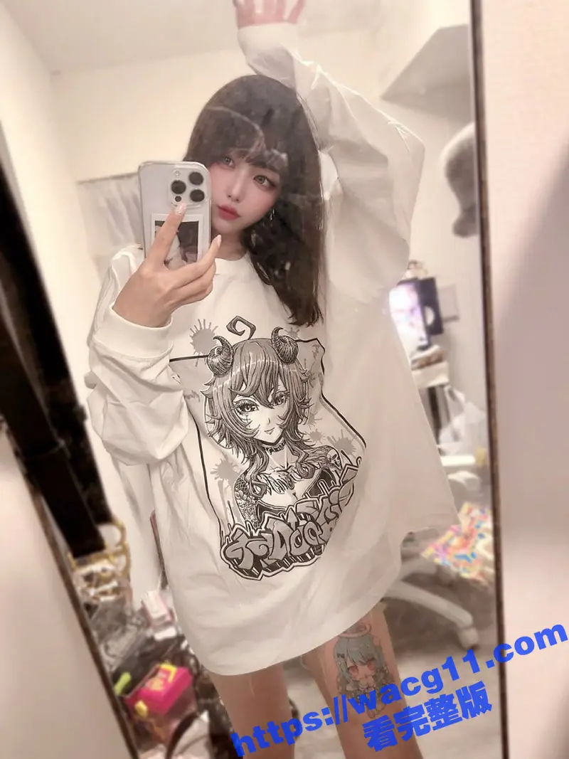 日本Twitch游戏主播妓女曝光!大眼美女ゆゆ崎下海拍片,极品身材被操扭曲浪叫! 图4