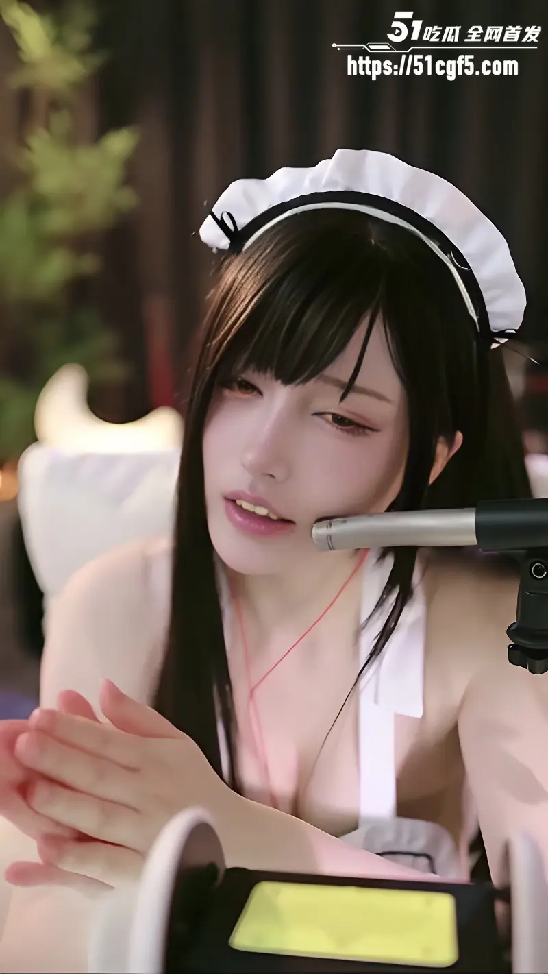 极品女神 一色雨 定制福利 美腿丝袜寸止ASMR 舔耳挑逗声音淫靡 图3